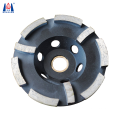 China Manufacture Diamond Grinding Cup Wheel Stone Profiling Wheel